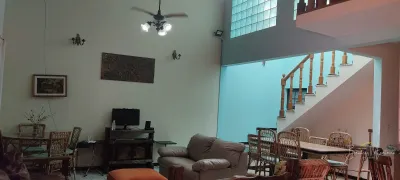 Casa com 4 Quartos para alugar, 150m² no Estancia Sao Jose, Peruíbe - Foto 35