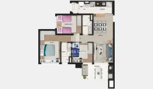 Apartamento com 3 Quartos à venda, 83m² no Centro, Osasco - Foto 12