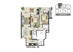 Apartamento com 2 Quartos à venda, 85m² no Enseada Azul, Guarapari - Foto 18
