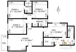 Apartamento com 3 Quartos à venda, 100m² no Jardim Londrina, São Paulo - Foto 22