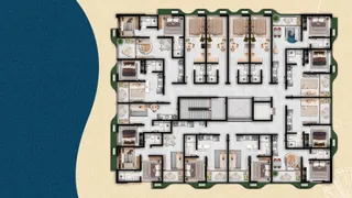 Apartamento com 1 Quarto à venda, 20m² no Serrambi, Ipojuca - Foto 7