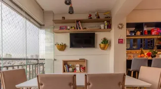 Apartamento com 3 Quartos à venda, 97m² no Vila Scarpelli, Santo André - Foto 2