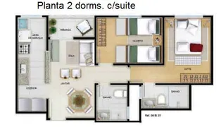 Apartamento com 3 Quartos à venda, 66m² no São Vicente, Londrina - Foto 26
