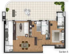 Apartamento com 2 Quartos à venda, 76m² no Ahú, Curitiba - Foto 22