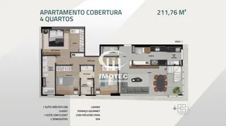 Apartamento com 4 Quartos à venda, 212m² no Santo Agostinho, Belo Horizonte - Foto 13