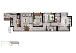 Apartamento com 3 Quartos à venda, 106m² no Nonoai, Santa Maria - Foto 23