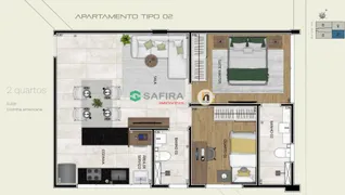 Apartamento com 2 Quartos à venda, 63m² no Funcionários, Belo Horizonte - Foto 18