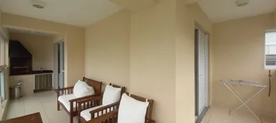 Apartamento com 3 Quartos para alugar, 98m² no Jardim Astúrias, Guarujá - Foto 8