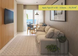 Apartamento com 1 Quarto à venda, 50m² no Praia Vista Linda, Bertioga - Foto 3