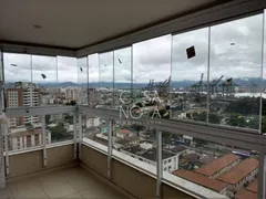 Apartamento com 2 Quartos para venda ou aluguel, 94m² no Ponta da Praia, Santos - Foto 1