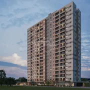 Apartamento com 2 Quartos para alugar, 59m² no São Geraldo, Araraquara - Foto 2