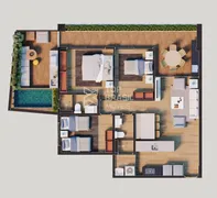 Apartamento com 3 Quartos à venda, 104m² no Cotovelo, Parnamirim - Foto 12