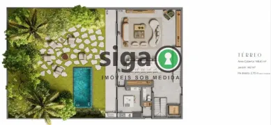 Casa de Condomínio com 4 Quartos à venda, 696m² no Cidade Jardim, São Paulo - Foto 3