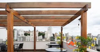 Apartamento com 1 Quarto para alugar, 61m² no Luxemburgo, Belo Horizonte - Foto 15