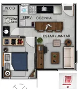 Apartamento com 1 Quarto à venda, 61m² no Pajuçara, Maceió - Foto 39
