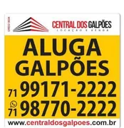 Galpão / Depósito / Armazém para alugar, 1000m² no Canabrava, Salvador - Foto 1