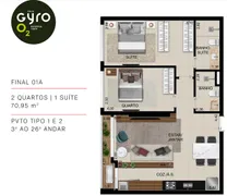 Apartamento com 2 Quartos à venda, 70m² no Serrinha, Goiânia - Foto 2