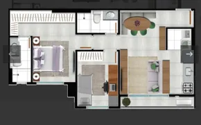 Apartamento com 2 Quartos à venda, 64m² no Negrão de Lima, Goiânia - Foto 37