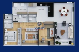 Apartamento com 3 Quartos à venda, 103m² no Alphaville Lagoa Dos Ingleses, Nova Lima - Foto 1