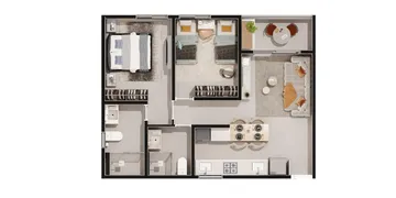 Apartamento com 2 Quartos à venda, 50m² no Várzea, Recife - Foto 4