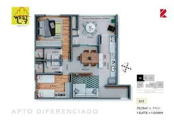 Apartamento com 2 Quartos à venda, 68m² no São Francisco, Curitiba - Foto 43