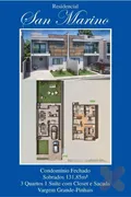 Casa de Condomínio com 3 Quartos à venda, 132m² no Vargem Grande, Pinhais - Foto 6