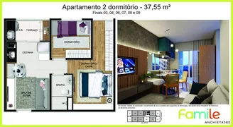 Apartamento com 2 Quartos à venda, 37m² no Vila Moinho Velho, São Paulo - Foto 2
