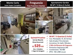 Apartamento com 3 Quartos à venda, 96m² no Freguesia- Jacarepaguá, Rio de Janeiro - Foto 1