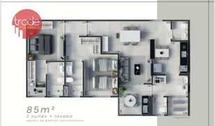 Apartamento com 2 Quartos à venda, 86m² no Nova Aliança, Ribeirão Preto - Foto 15