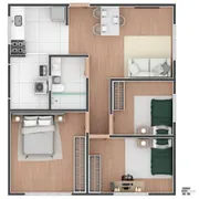 Apartamento com 1 Quarto à venda, 65m² no Diamante, Belo Horizonte - Foto 3