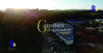 Galpão / Depósito / Armazém para alugar, 548m² no Jardim Margarida, Vargem Grande Paulista - Foto 1