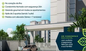 Apartamento com 2 Quartos à venda, 49m² no Vinhais, São Luís - Foto 3