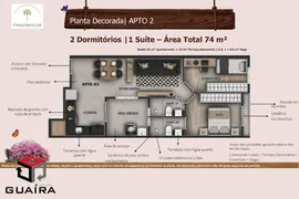Apartamento com 2 Quartos à venda, 62m² no Vila Sao Pedro, Santo André - Foto 3