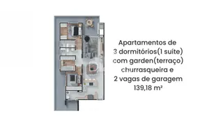 Apartamento com 3 Quartos à venda, 100m² no Ideal, Novo Hamburgo - Foto 3