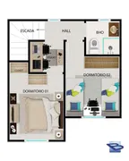 Casa de Condomínio com 2 Quartos à venda, 63m² no Jardim Residencial Florida, Iracemápolis - Foto 27