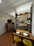 Studio com 1 Quarto para alugar, 30m² no Indianópolis, São Paulo - Foto 4