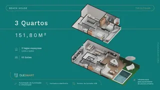 Apartamento com 2 Quartos à venda, 80m² no Praia dos Carneiros, Tamandare - Foto 41