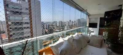 Apartamento com 3 Quartos para alugar, 199m² no Brooklin, São Paulo - Foto 4