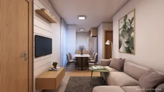 Apartamento com 2 Quartos à venda, 40m² no Jardim Alvorada, Nova Iguaçu - Foto 3