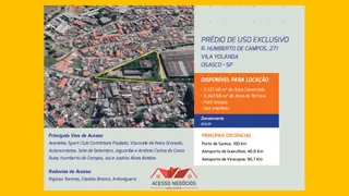 Prédio Inteiro para alugar, 5127m² no Vila Yolanda, Osasco - Foto 11