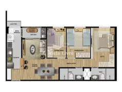 Apartamento com 3 Quartos à venda, 95m² no Vila Hamburguesa, São Paulo - Foto 12