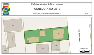 Terreno / Lote / Condomínio à venda, 138m² no Rio Branco, Novo Hamburgo - Foto 9
