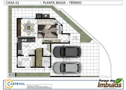 Casa de Condomínio com 3 Quartos à venda, 125m² no Campo Comprido, Curitiba - Foto 48