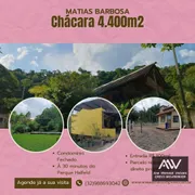 Fazenda / Sítio / Chácara com 2 Quartos à venda, 100m² no , Matias Barbosa - Foto 1