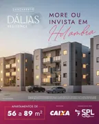 Apartamento com 2 Quartos à venda, 57m² no Centro, Holambra - Foto 1