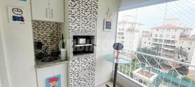 Apartamento com 3 Quartos à venda, 135m² no Mansões Santo Antônio, Campinas - Foto 3