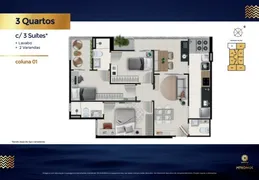 Apartamento com 3 Quartos à venda, 85m² no Interlagos, Vila Velha - Foto 25