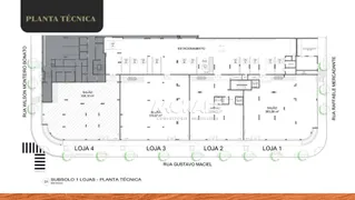Conjunto Comercial / Sala para alugar, 270m² no Jardim Paulista, Bauru - Foto 15