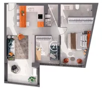 Apartamento com 2 Quartos para alugar, 69m² no Barra Funda, São Paulo - Foto 18