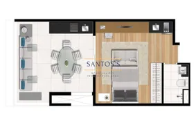 Apartamento com 1 Quarto à venda, 46m² no Vila Olímpia, São Paulo - Foto 30